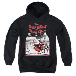 Year Without A Santa Claus, The Santa Poster - Youth Hoodie Youth Hoodie (Ages 8-12) Year Without a Santa Claus   