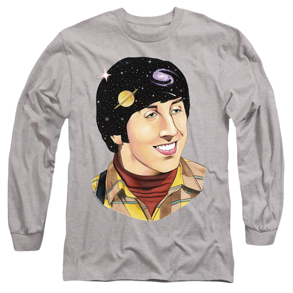 Big Bang Theory, The Howard Space - Men's Long Sleeve T-Shirt Men's Long Sleeve T-Shirt Big Bang Theory   