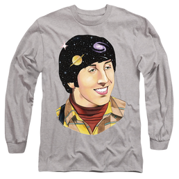 Big Bang Theory, The Howard Space - Men's Long Sleeve T-Shirt Men's Long Sleeve T-Shirt Big Bang Theory   