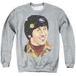 Big Bang Theory, The Howard Space - Men's Crewneck Sweatshirt Men's Crewneck Sweatshirt Big Bang Theory   