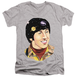 Big Bang Theory, The Howard Space - Men's V-Neck T-Shirt Men's V-Neck T-Shirt Big Bang Theory   