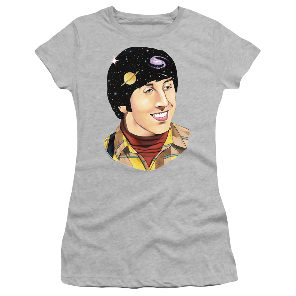 Big Bang Theory, The Howard Space - Juniors T-Shirt Juniors T-Shirt Big Bang Theory   