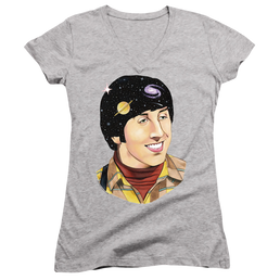 Big Bang Theory, The Howard Space - Juniors V-Neck T-Shirt Juniors V-Neck T-Shirt Big Bang Theory   