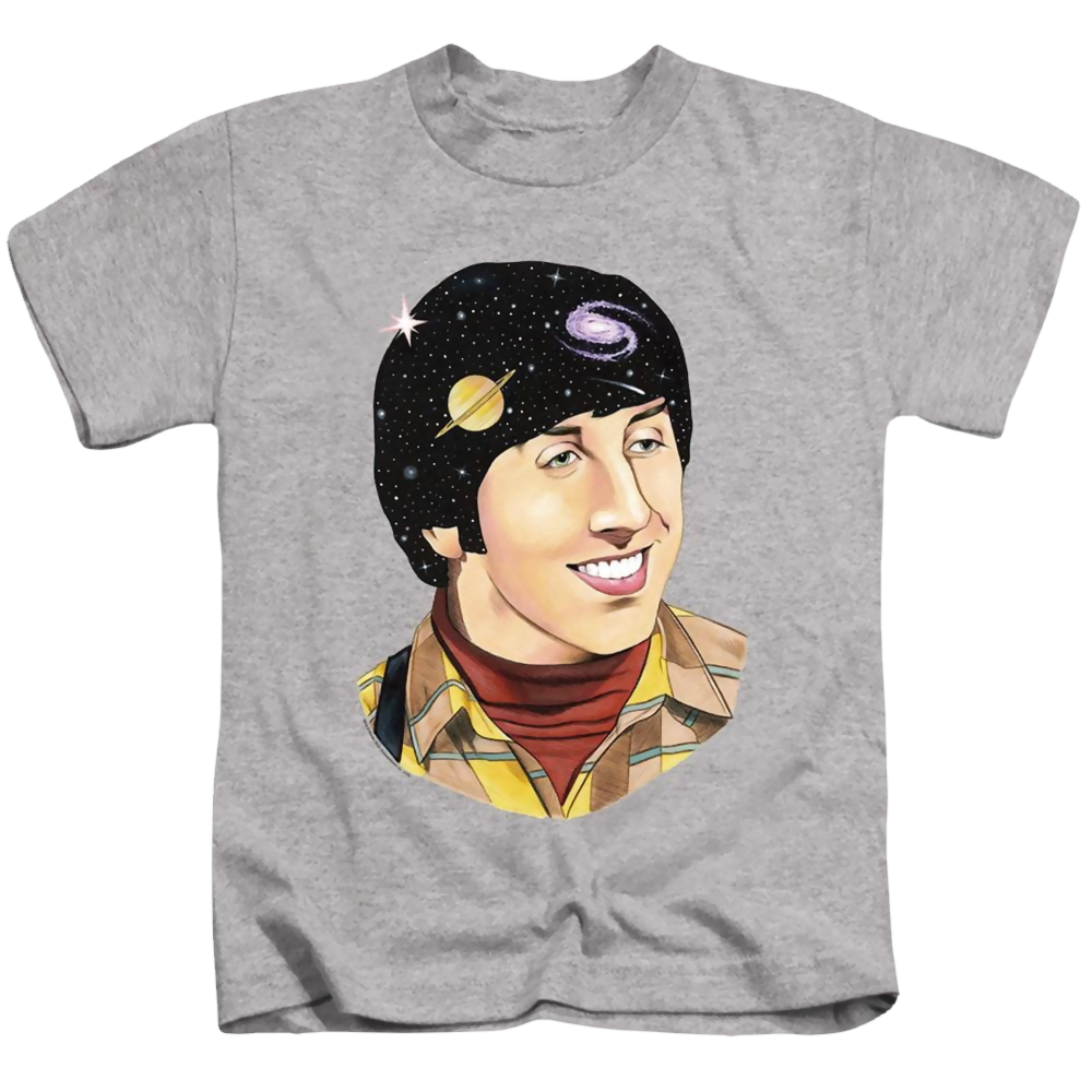 Big Bang Theory, The Howard Space - Kid's T-Shirt Kid's T-Shirt (Ages 4-7) Big Bang Theory   