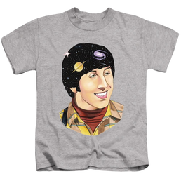 Big Bang Theory, The Howard Space - Kid's T-Shirt Kid's T-Shirt (Ages 4-7) Big Bang Theory   