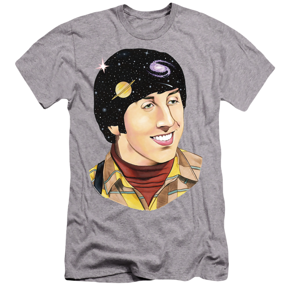 Big Bang Theory, The Howard Space - Men's Premium Slim Fit T-Shirt Men's Premium Slim Fit T-Shirt Big Bang Theory   