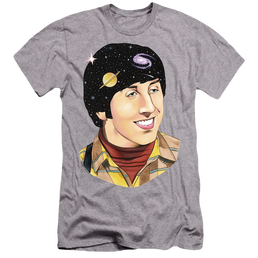 Big Bang Theory, The Howard Space - Men's Premium Slim Fit T-Shirt Men's Premium Slim Fit T-Shirt Big Bang Theory   
