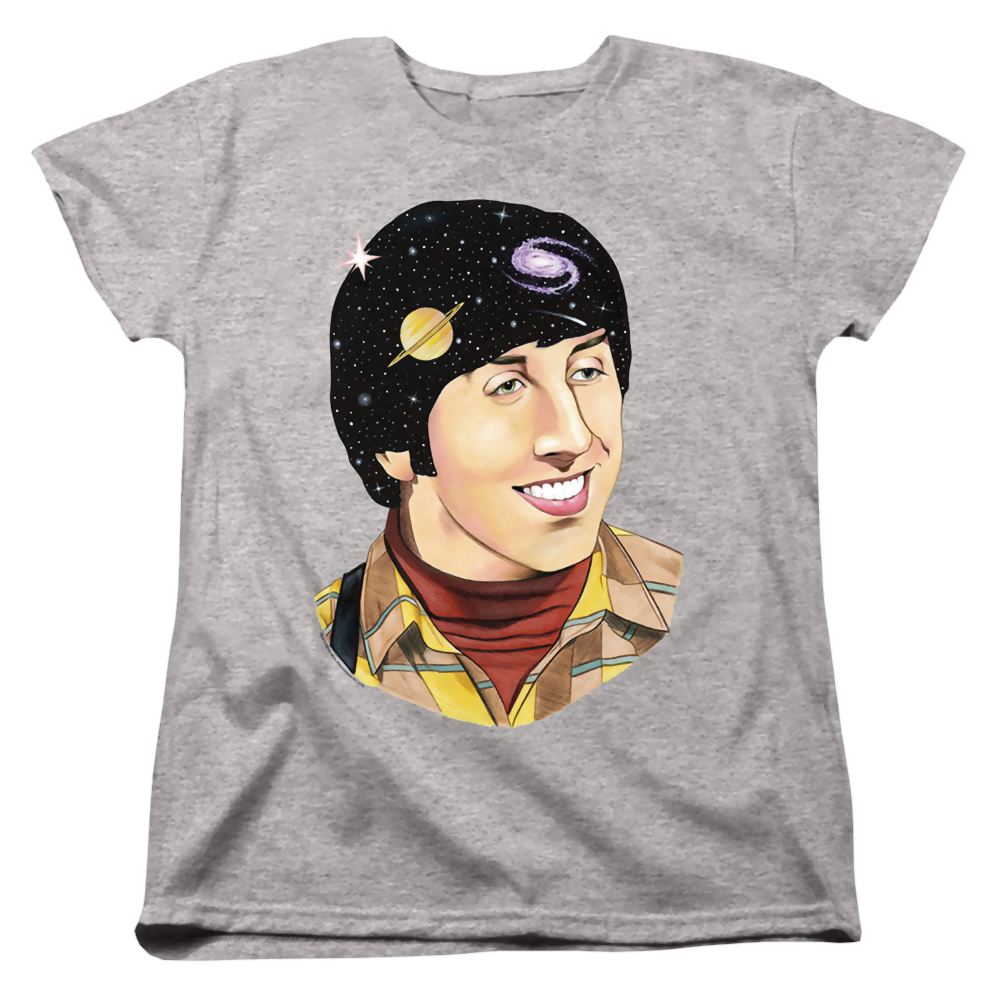 Big Bang Theory, The Howard Space - Women's T-Shirt Women's T-Shirt Big Bang Theory   