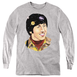Big Bang Theory, The Howard Space - Youth Long Sleeve T-Shirt Youth Long Sleeve T-Shirt Big Bang Theory   