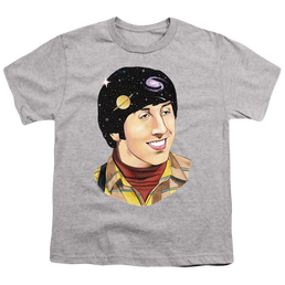 Big Bang Theory, The Howard Space - Youth T-Shirt Youth T-Shirt (Ages 8-12) Big Bang Theory   