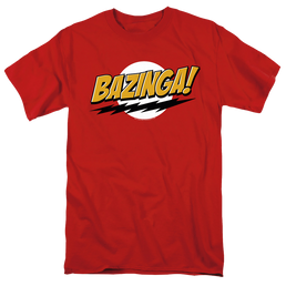 Big Bang Theory, The Bazinga - Men's Regular Fit T-Shirt Men's Regular Fit T-Shirt Big Bang Theory   