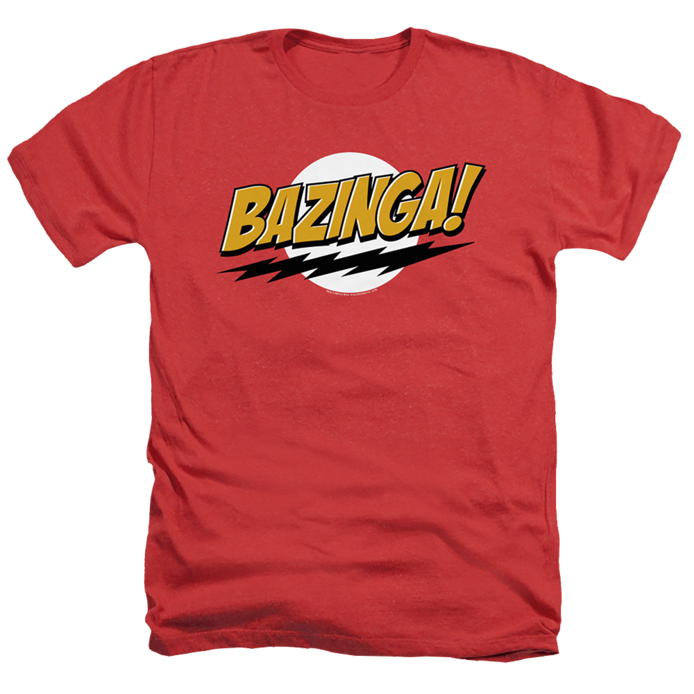 Big Bang Theory, The Bazinga - Men's Heather T-Shirt Men's Heather T-Shirt Big Bang Theory   