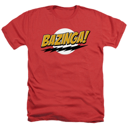 Big Bang Theory, The Bazinga - Men's Heather T-Shirt Men's Heather T-Shirt Big Bang Theory   