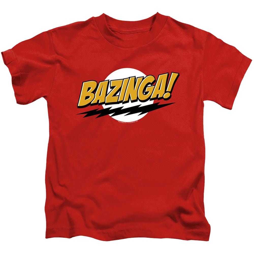 Big Bang Theory, The Bazinga - Kid's T-Shirt Kid's T-Shirt (Ages 4-7) Big Bang Theory   