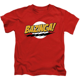 Big Bang Theory, The Bazinga - Kid's T-Shirt Kid's T-Shirt (Ages 4-7) Big Bang Theory   