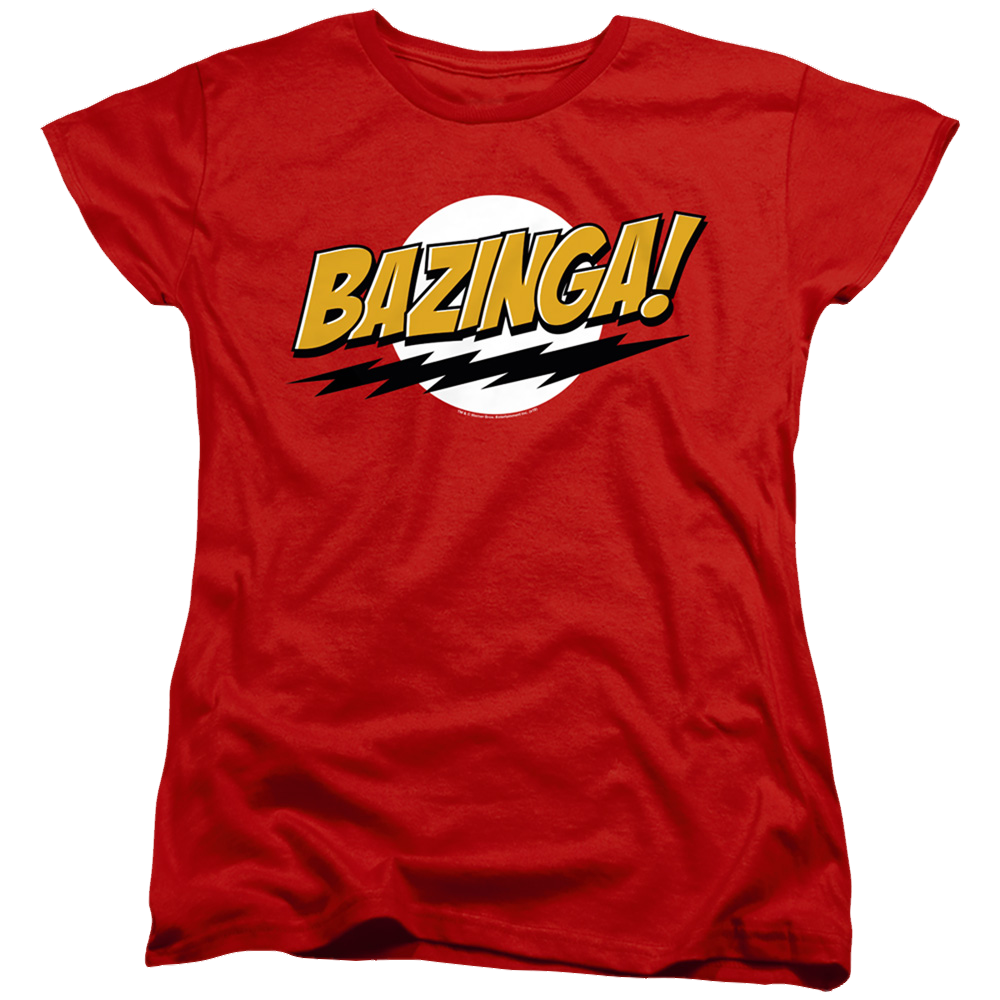 Big Bang Theory, The Bazinga - Women's T-Shirt Women's T-Shirt Big Bang Theory   