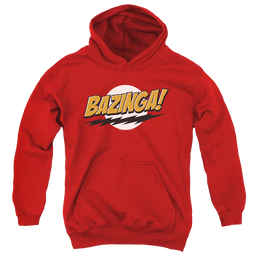 Big Bang Theory, The Bazinga - Youth Hoodie Youth Hoodie (Ages 8-12) Big Bang Theory   