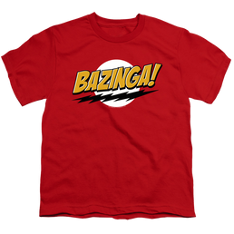 Big Bang Theory, The Bazinga - Youth T-Shirt Youth T-Shirt (Ages 8-12) Big Bang Theory   