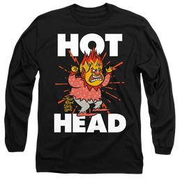 Year Without A Santa Claus, The Hot Head - Men's Long Sleeve T-Shirt Men's Long Sleeve T-Shirt Year Without a Santa Claus   