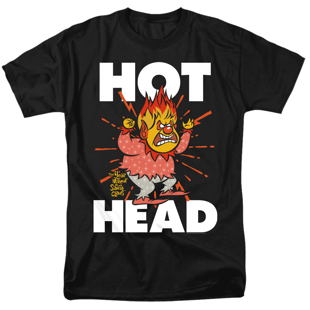 Year Without A Santa Claus, The Hot Head - Men's Regular Fit T-Shirt Men's Regular Fit T-Shirt Year Without a Santa Claus   