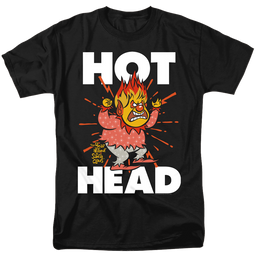 Year Without A Santa Claus, The Hot Head - Men's Regular Fit T-Shirt Men's Regular Fit T-Shirt Year Without a Santa Claus   