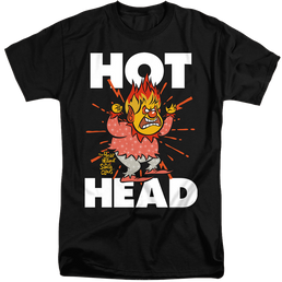 Year Without A Santa Claus, The Hot Head - Men's Tall Fit T-Shirt Men's Tall Fit T-Shirt Year Without a Santa Claus   
