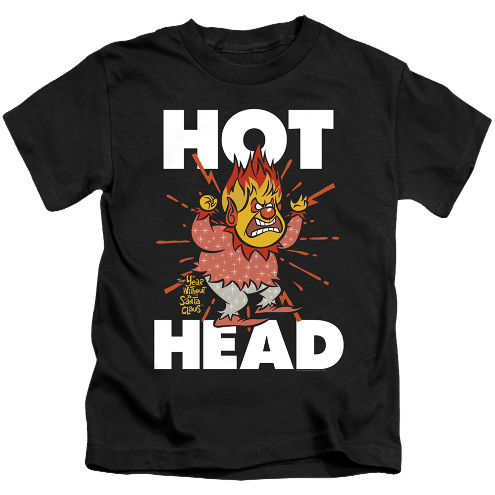 Year Without A Santa Claus, The Hot Head - Kid's T-Shirt Kid's T-Shirt (Ages 4-7) Year Without a Santa Claus   