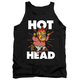 Year Without A Santa Claus, The Hot Head - Men's Tank Top Men's Tank Year Without a Santa Claus   
