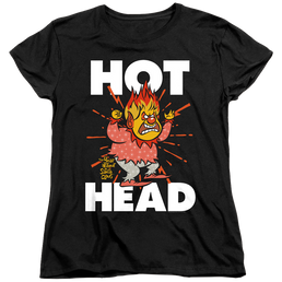 Year Without A Santa Claus, The Hot Head - Women's T-Shirt Women's T-Shirt Year Without a Santa Claus   
