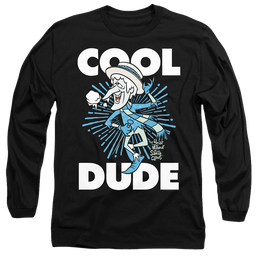 Year Without A Santa Claus, The Cool Dude - Men's Long Sleeve T-Shirt Men's Long Sleeve T-Shirt Year Without a Santa Claus   