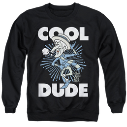 Year Without A Santa Claus, The Cool Dude - Men's Crewneck Sweatshirt Men's Crewneck Sweatshirt Year Without a Santa Claus   