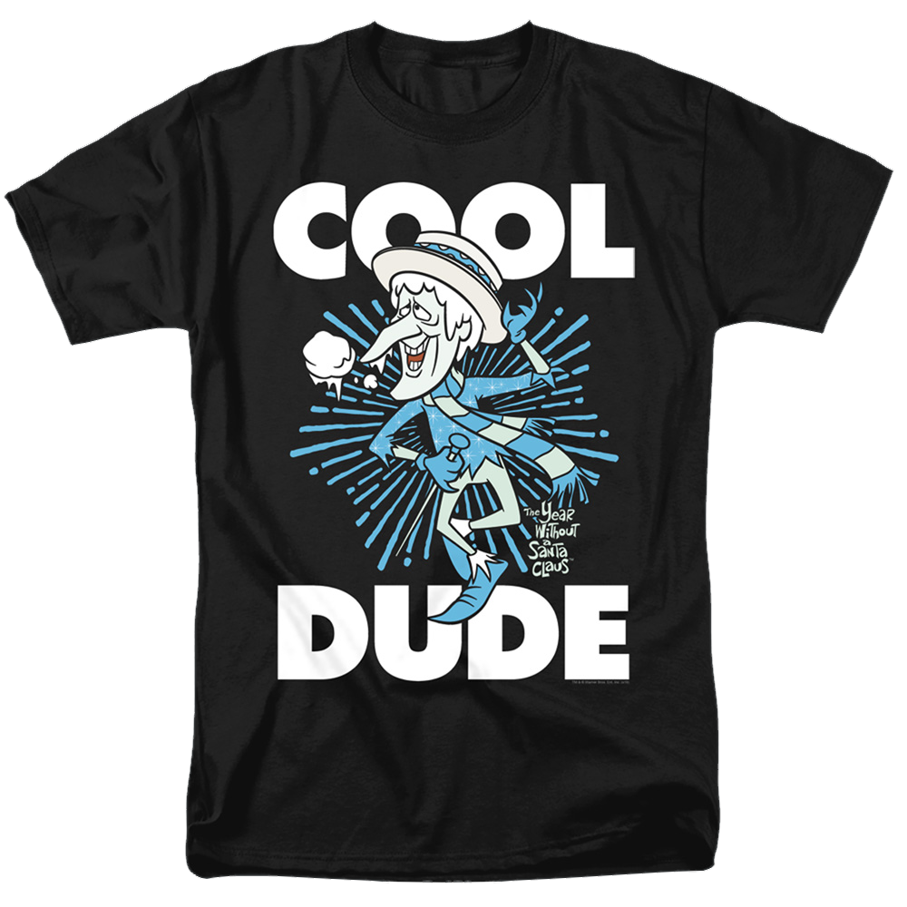 Year Without A Santa Claus, The Cool Dude - Men's Regular Fit T-Shirt Men's Regular Fit T-Shirt Year Without a Santa Claus   