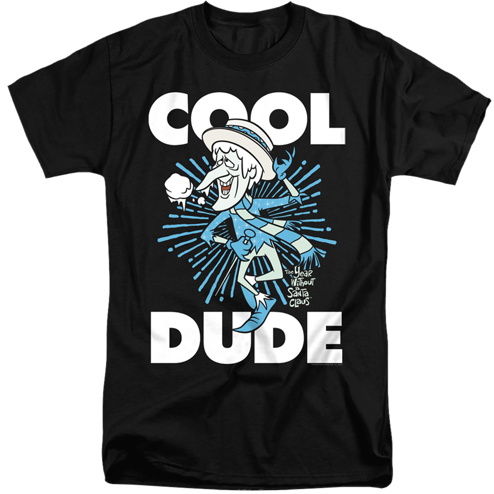 Year Without A Santa Claus, The Cool Dude - Men's Tall Fit T-Shirt Men's Tall Fit T-Shirt Year Without a Santa Claus   