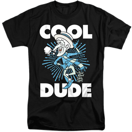 Year Without A Santa Claus, The Cool Dude - Men's Tall Fit T-Shirt Men's Tall Fit T-Shirt Year Without a Santa Claus   