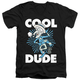 Year Without A Santa Claus, The Cool Dude - Men's V-Neck T-Shirt Men's V-Neck T-Shirt Year Without a Santa Claus   