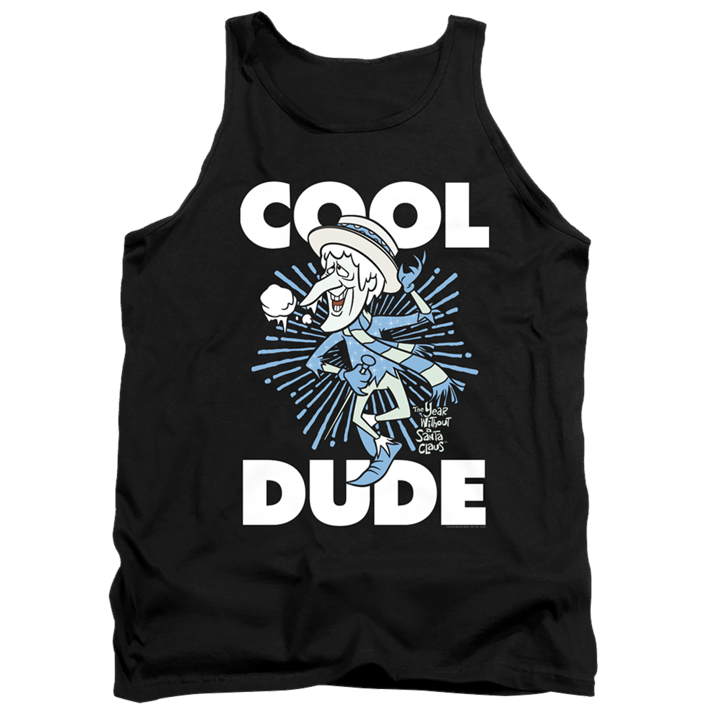 Year Without A Santa Claus, The Cool Dude - Men's Tank Top Men's Tank Year Without a Santa Claus   