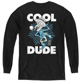 Year Without A Santa Claus, The Cool Dude - Youth Long Sleeve T-Shirt Youth Long Sleeve T-Shirt Year Without a Santa Claus   