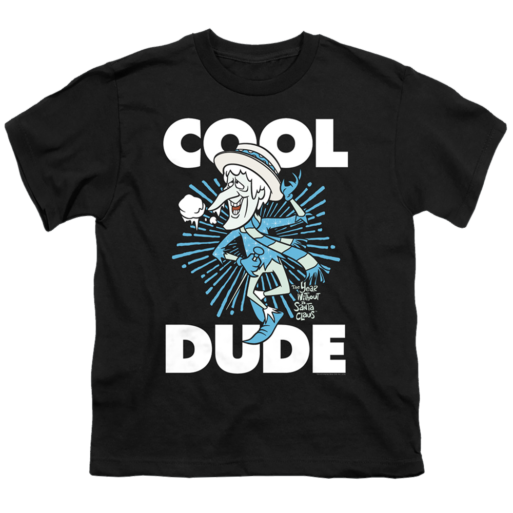 Year Without A Santa Claus, The Cool Dude - Youth T-Shirt Youth T-Shirt (Ages 8-12) Year Without a Santa Claus   
