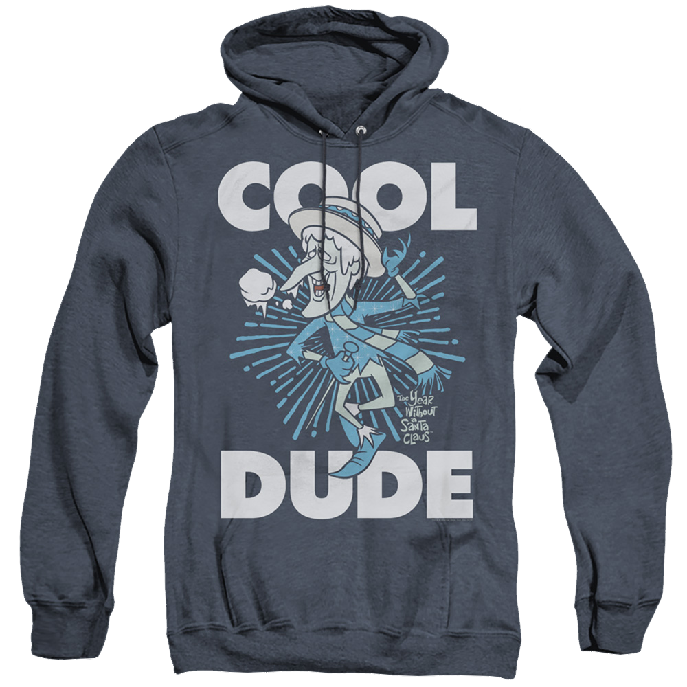 Year Without A Santa Claus, The Cool Dude - Heather Pullover Hoodie Heather Pullover Hoodie Year Without a Santa Claus   