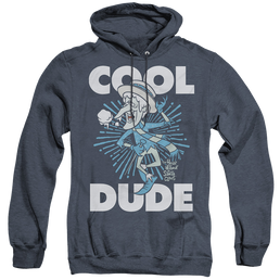 Year Without A Santa Claus, The Cool Dude - Heather Pullover Hoodie Heather Pullover Hoodie Year Without a Santa Claus   