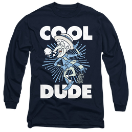 Year Without A Santa Claus, The Cool Dude - Men's Long Sleeve T-Shirt Men's Long Sleeve T-Shirt Year Without a Santa Claus   