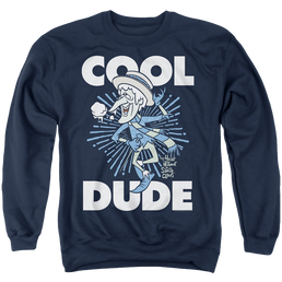 Year Without A Santa Claus, The Cool Dude - Men's Crewneck Sweatshirt Men's Crewneck Sweatshirt Year Without a Santa Claus   