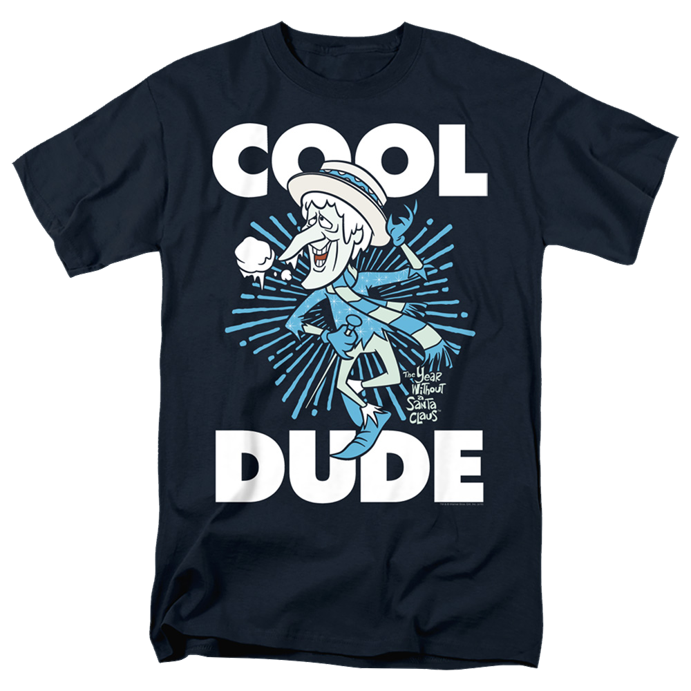 Year Without A Santa Claus, The Cool Dude - Men's Regular Fit T-Shirt Men's Regular Fit T-Shirt Year Without a Santa Claus   