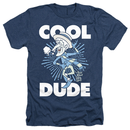Year Without A Santa Claus, The Cool Dude - Men's Heather T-Shirt Men's Heather T-Shirt Year Without a Santa Claus   