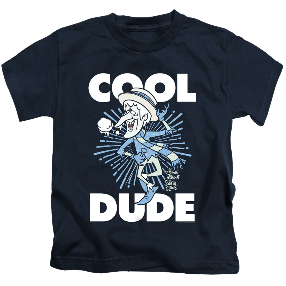 Year Without A Santa Claus, The Cool Dude - Kid's T-Shirt Kid's T-Shirt (Ages 4-7) Year Without a Santa Claus   