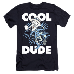 Year Without A Santa Claus, The Cool Dude - Men's Premium Slim Fit T-Shirt Men's Premium Slim Fit T-Shirt Year Without a Santa Claus   
