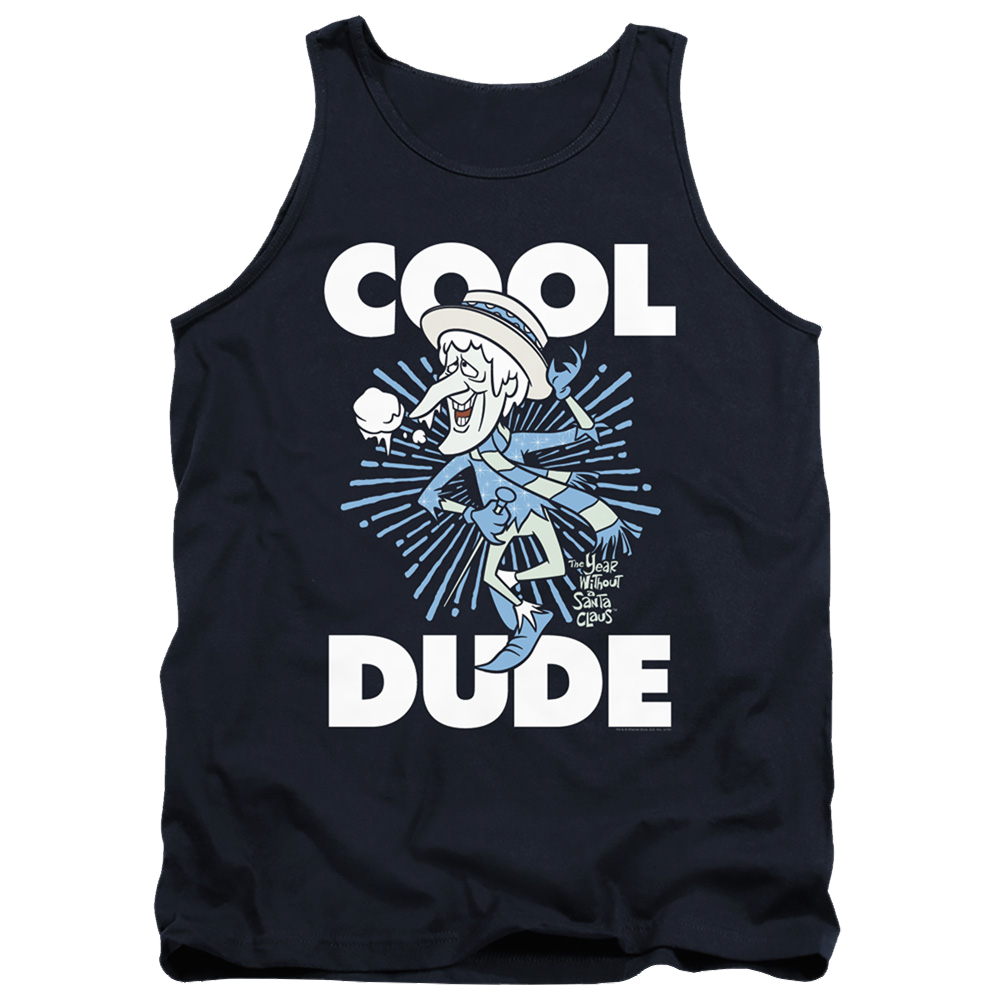 Year Without A Santa Claus, The Cool Dude - Men's Tank Top Men's Tank Year Without a Santa Claus   