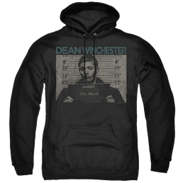 Supernatural Dean Mug Shot - Pullover Hoodie Pullover Hoodie Supernatural   