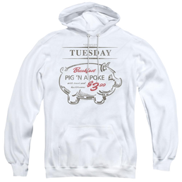 Supernatural Pig N Poke - Pullover Hoodie Pullover Hoodie Supernatural   