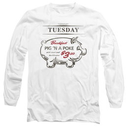 Supernatural Pig N Poke - Men's Long Sleeve T-Shirt Men's Long Sleeve T-Shirt Supernatural   